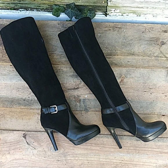 audrey brooke leather boots